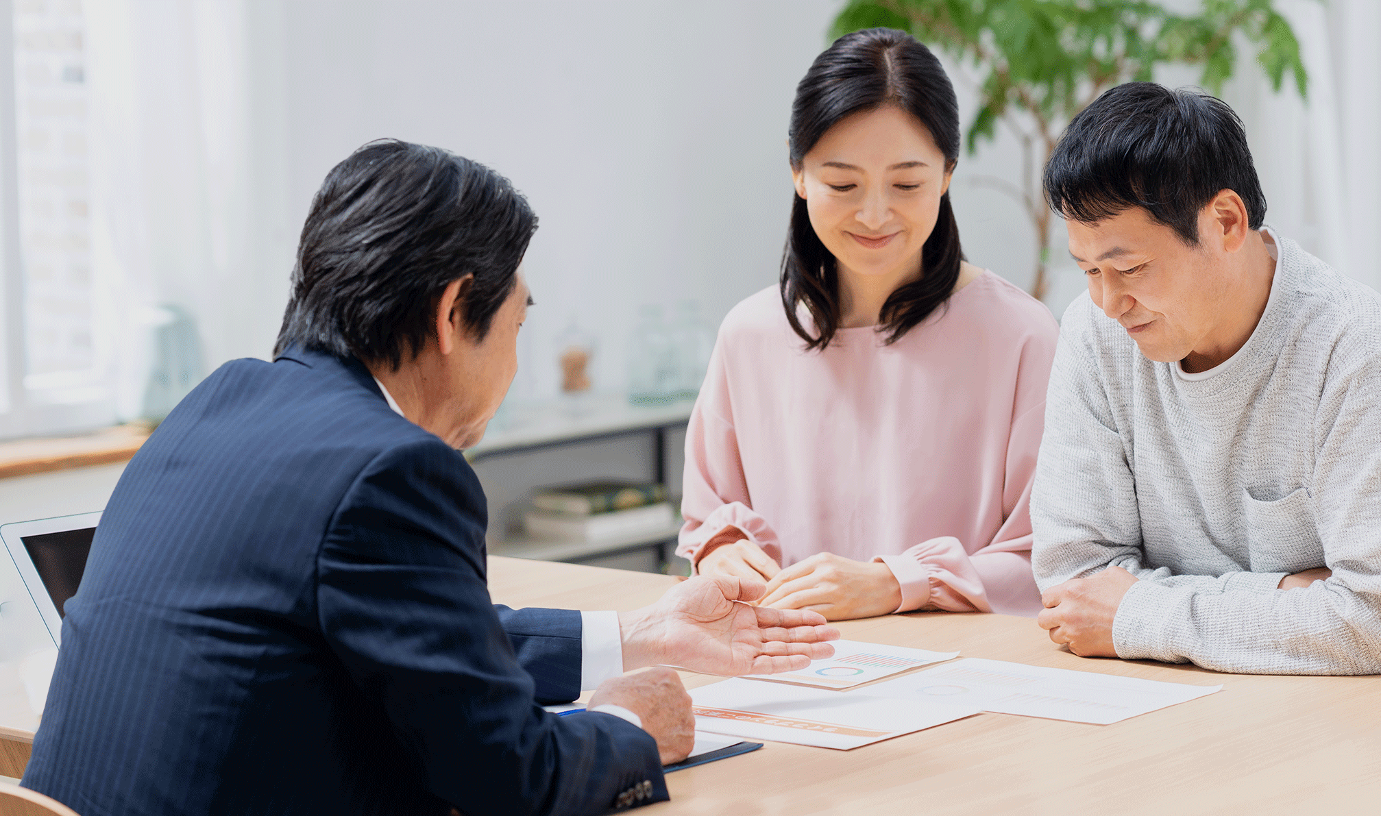 お客様に最適な保障と補償を