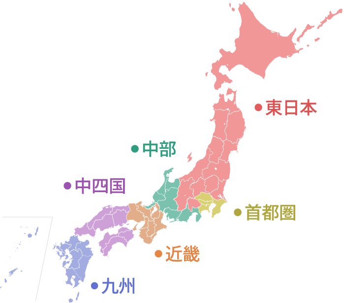 日本地図